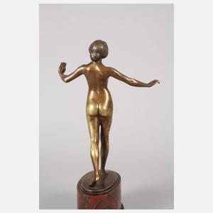 Eugen Wagner, stehender Damenakt