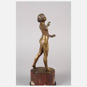 Eugen Wagner, stehender Damenakt