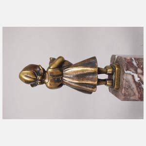 Hans Keck, Holländermädchen mit Katze