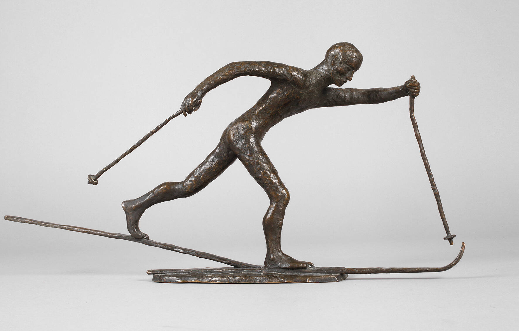 Monogrammist GH, Skiläufer