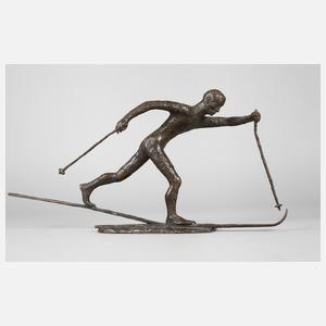 Monogrammist GH, Skiläufer