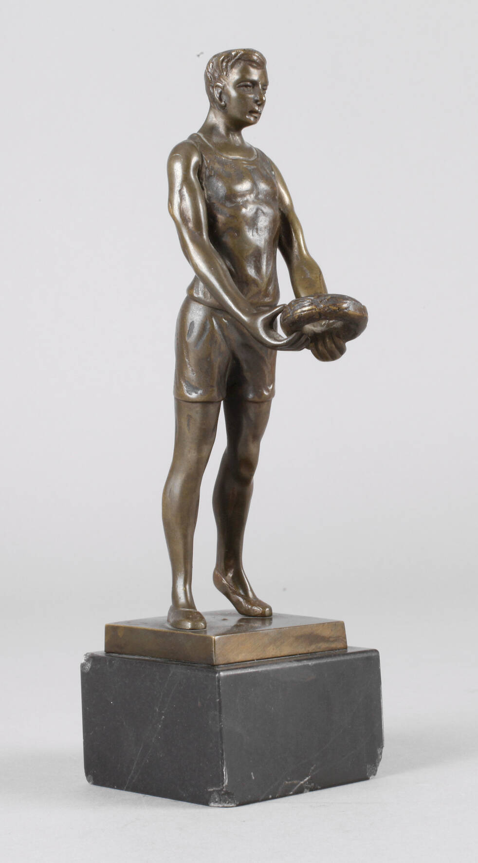 Kleinbronze "Sieger"