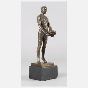 Kleinbronze "Sieger"