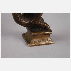 Max Hermann Fritz, Pferdebändiger