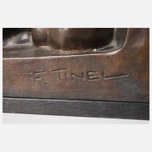 Pieter Frans Tinel, Buchstütze