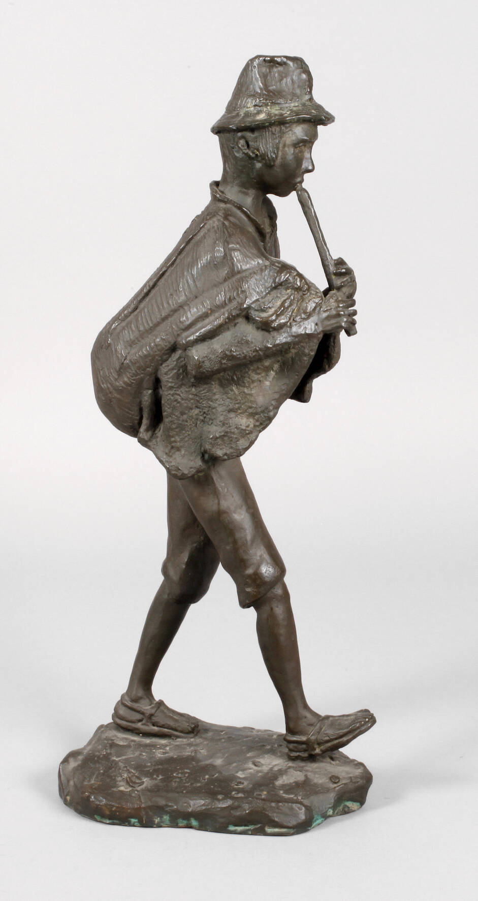 Victor Bergeron, Flötenspieler