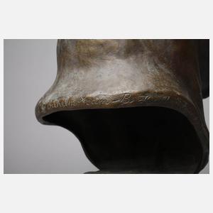 Bernhard Halbreiter, Büste Wilhelm Asam