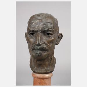 Bernhard Halbreiter, Büste Wilhelm Asam