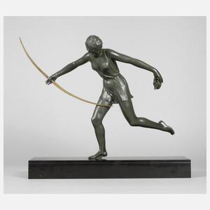 Nitche, Diana mit Bogen
