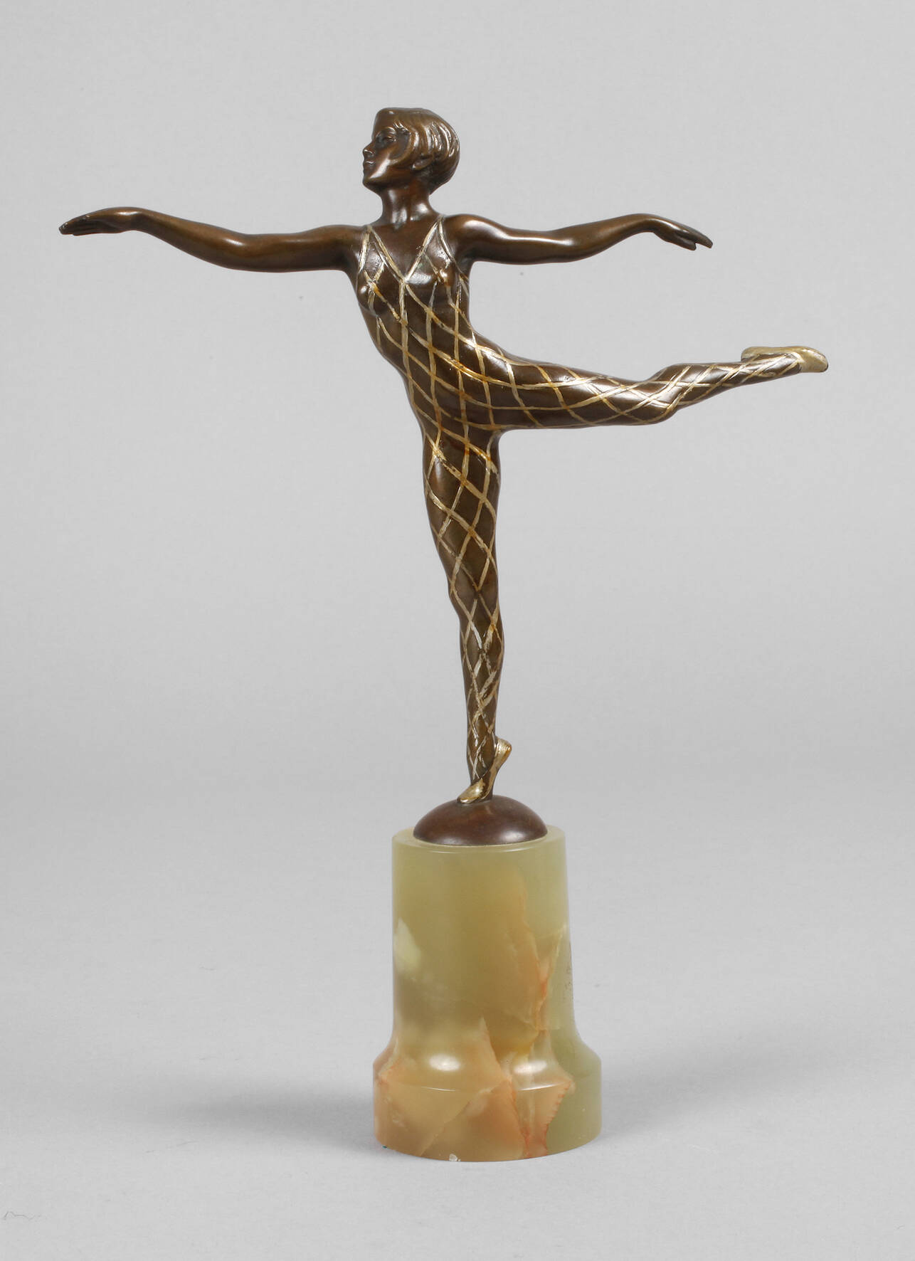 Otto Scheer, Balletttänzerin