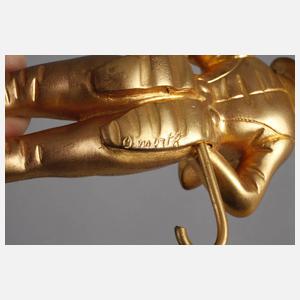 Georges Omerth, Knabe mit Spazierstock