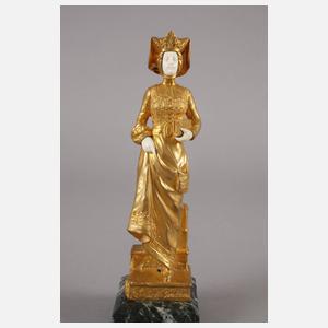 Jean Garnier, Chryselephantin "Retour du Sermon"