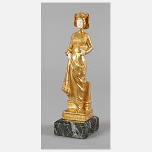 Jean Garnier, Chryselephantin "Retour du Sermon"