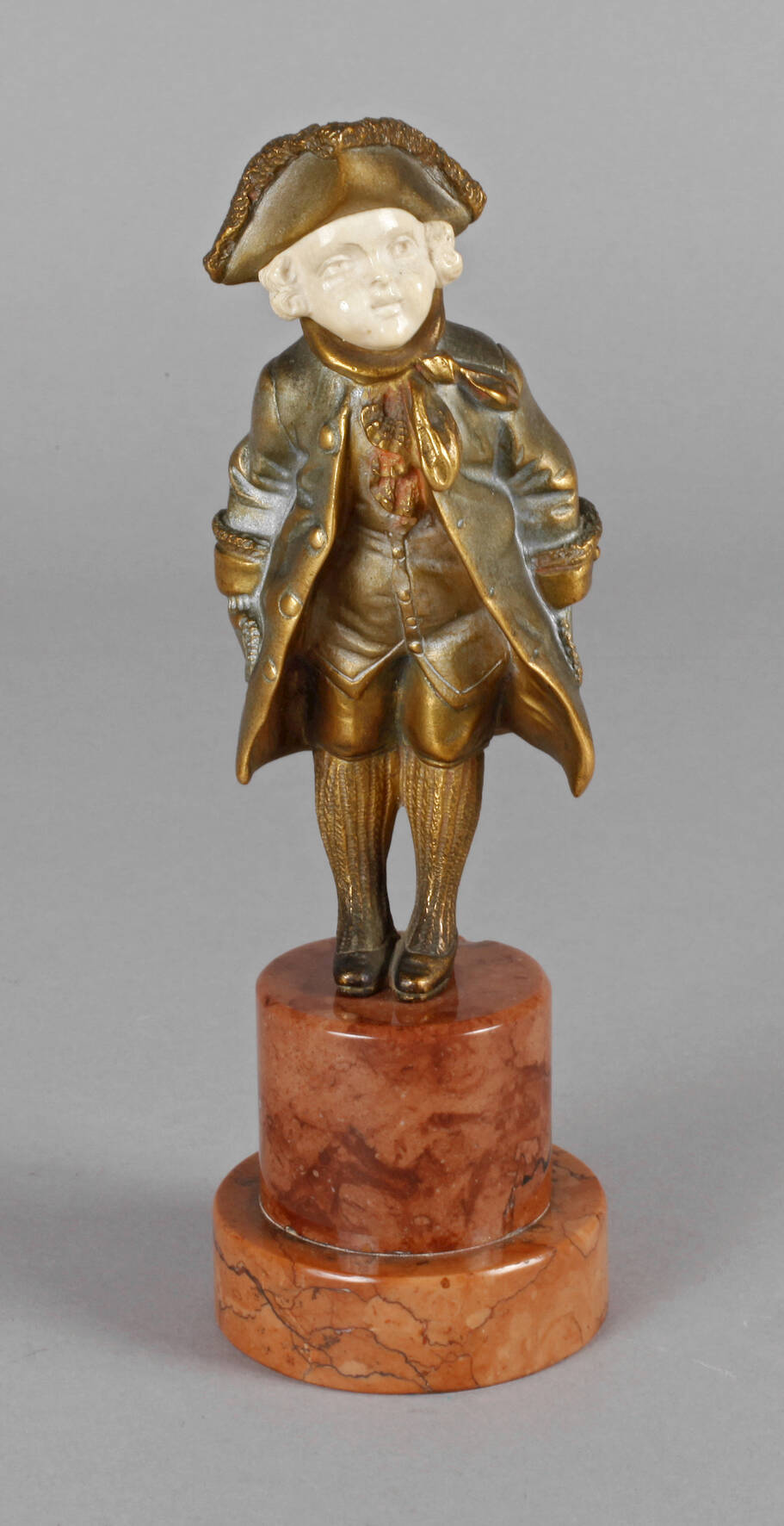 Georges Omerth, Chryselephantin Galan