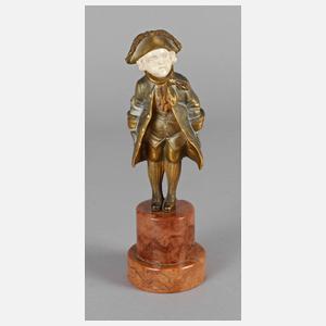 Georges Omerth, Chryselephantin Galan