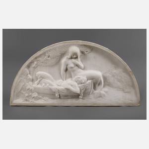 R. Buhmann, bogenförmiges Relief