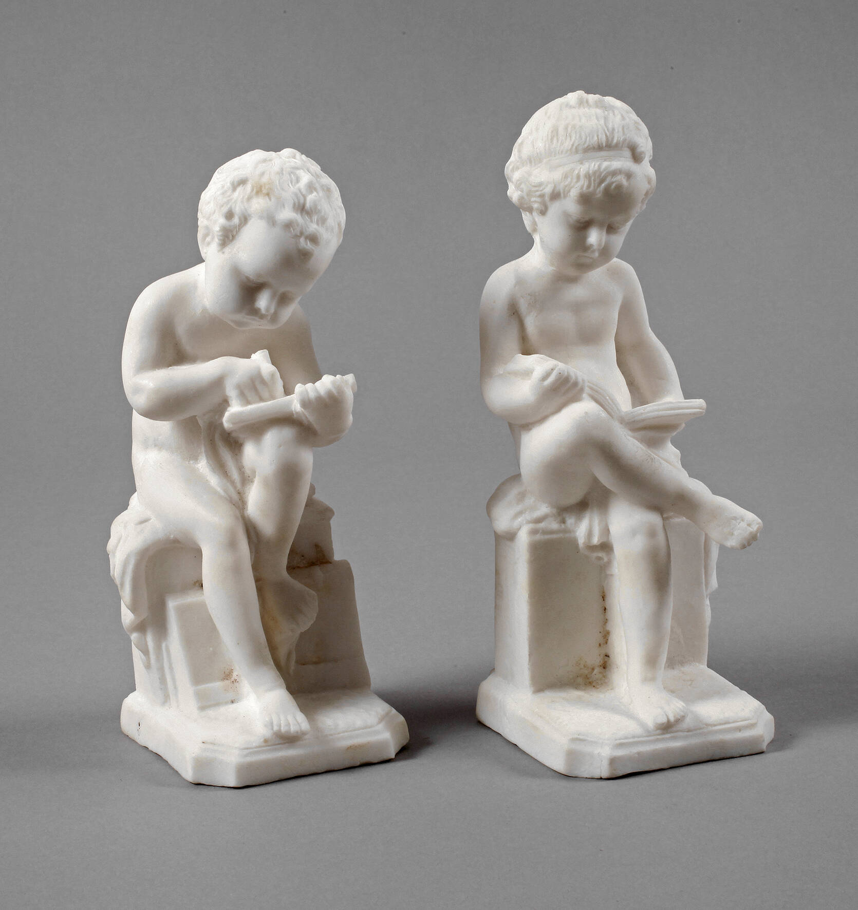 nach Antonio Canova, Allegorien auf die Bildung