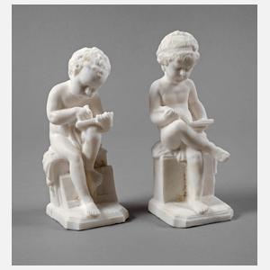 nach Antonio Canova, Allegorien auf die Bildung