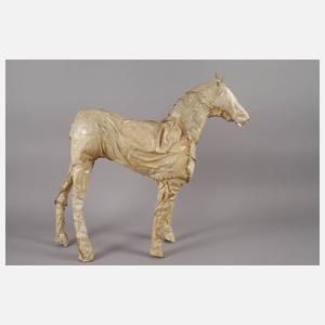 Marlies Poss, Pferdeskulptur