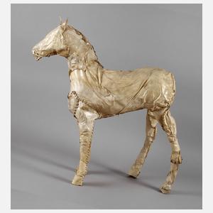 Marlies Poss, Pferdeskulptur