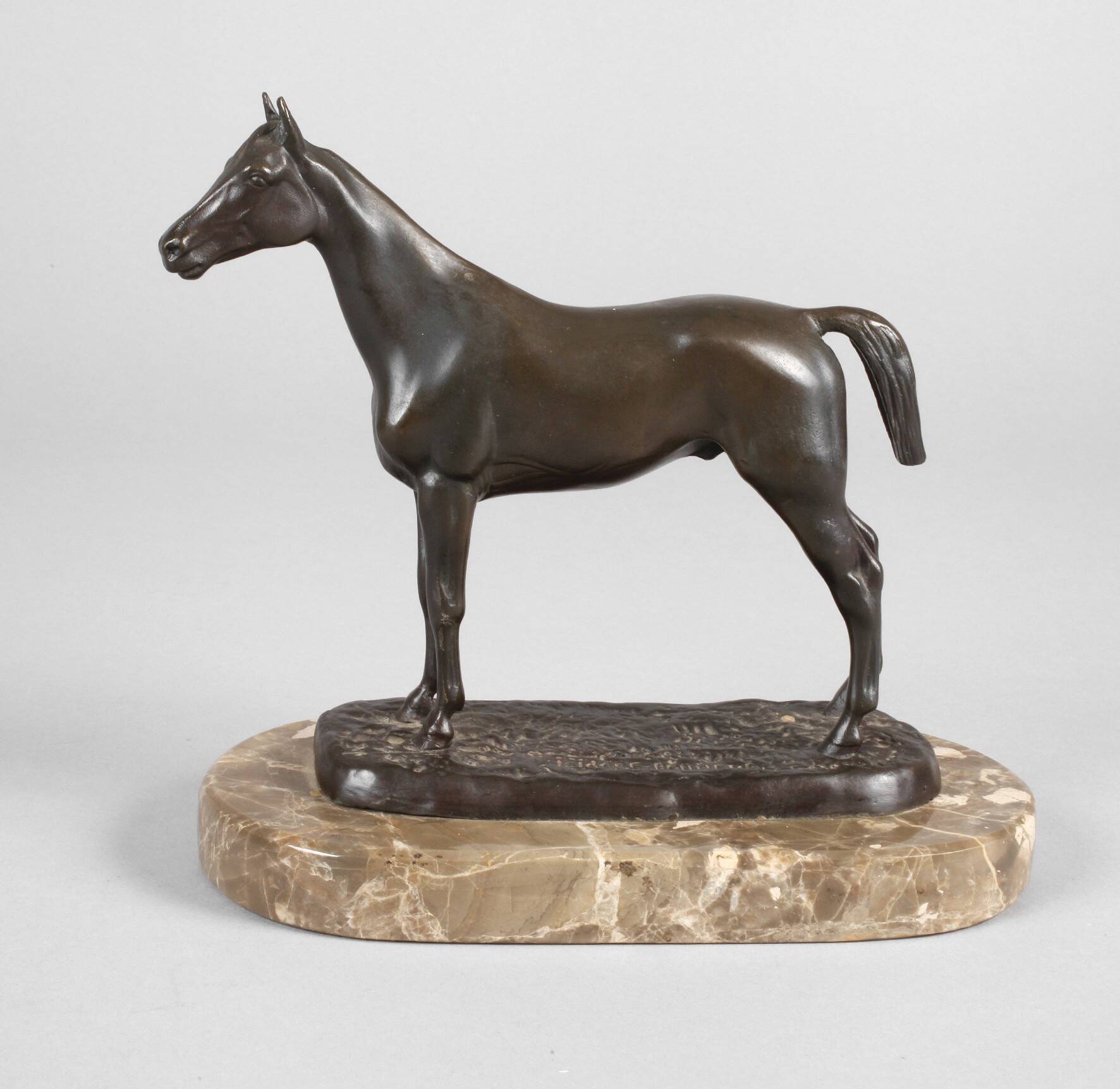 nach Isidore Jules Bonheur, Vollbluthengst