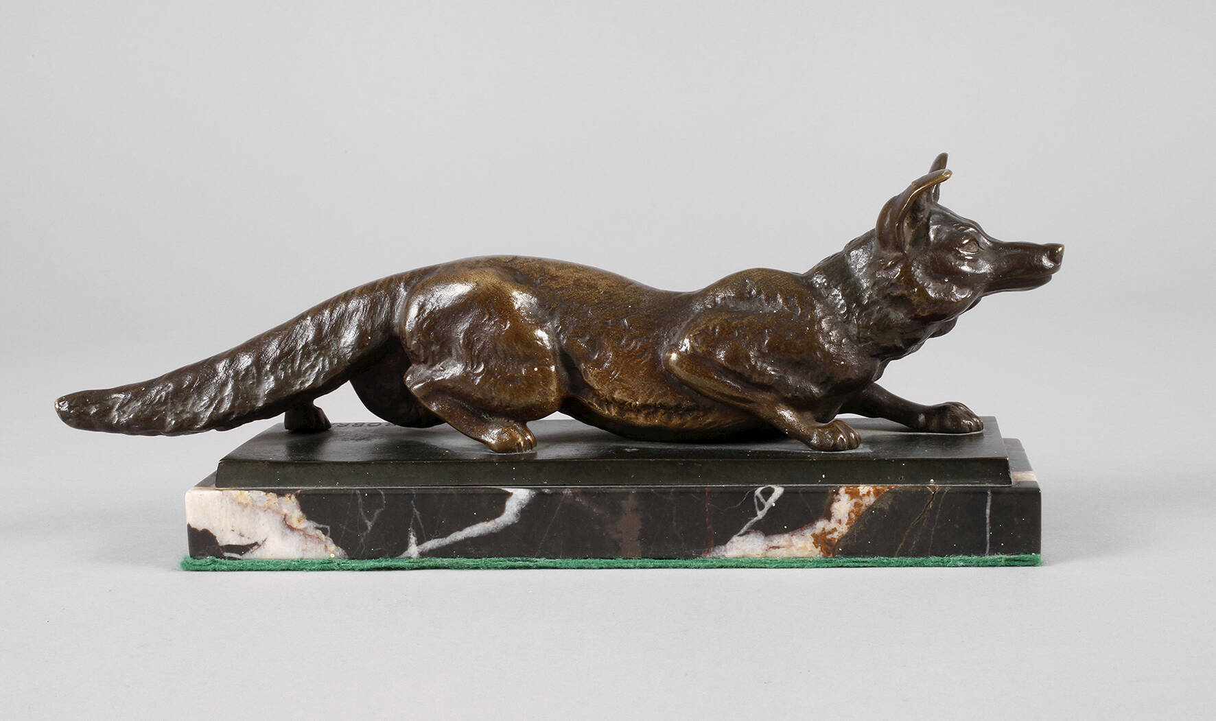 Wilhelm Carl Robra, schleichender Fuchs