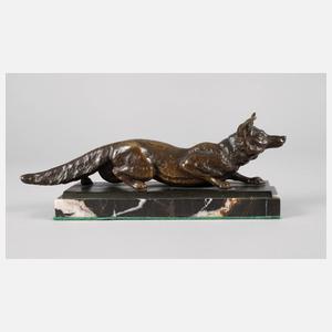 Wilhelm Carl Robra, schleichender Fuchs