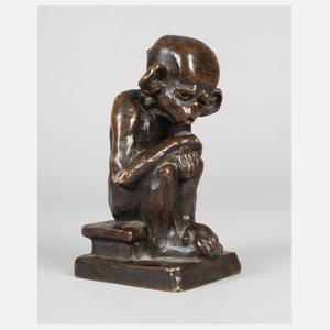 Hermann Abeking, trauriges Affenkind