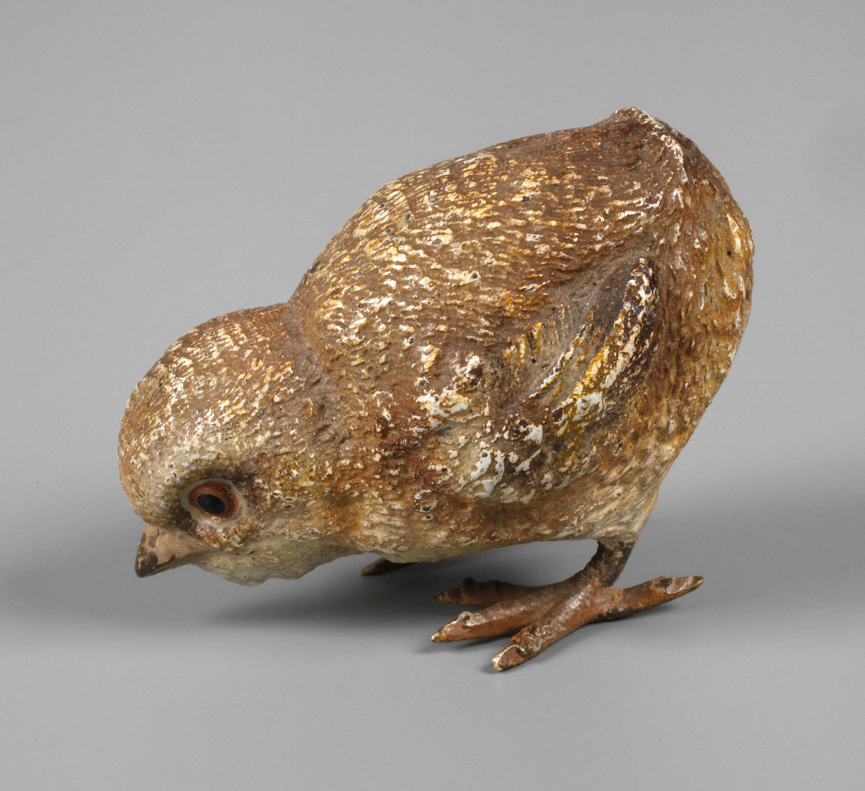 Wiener Bronze Küken