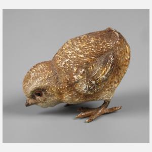 Wiener Bronze Küken