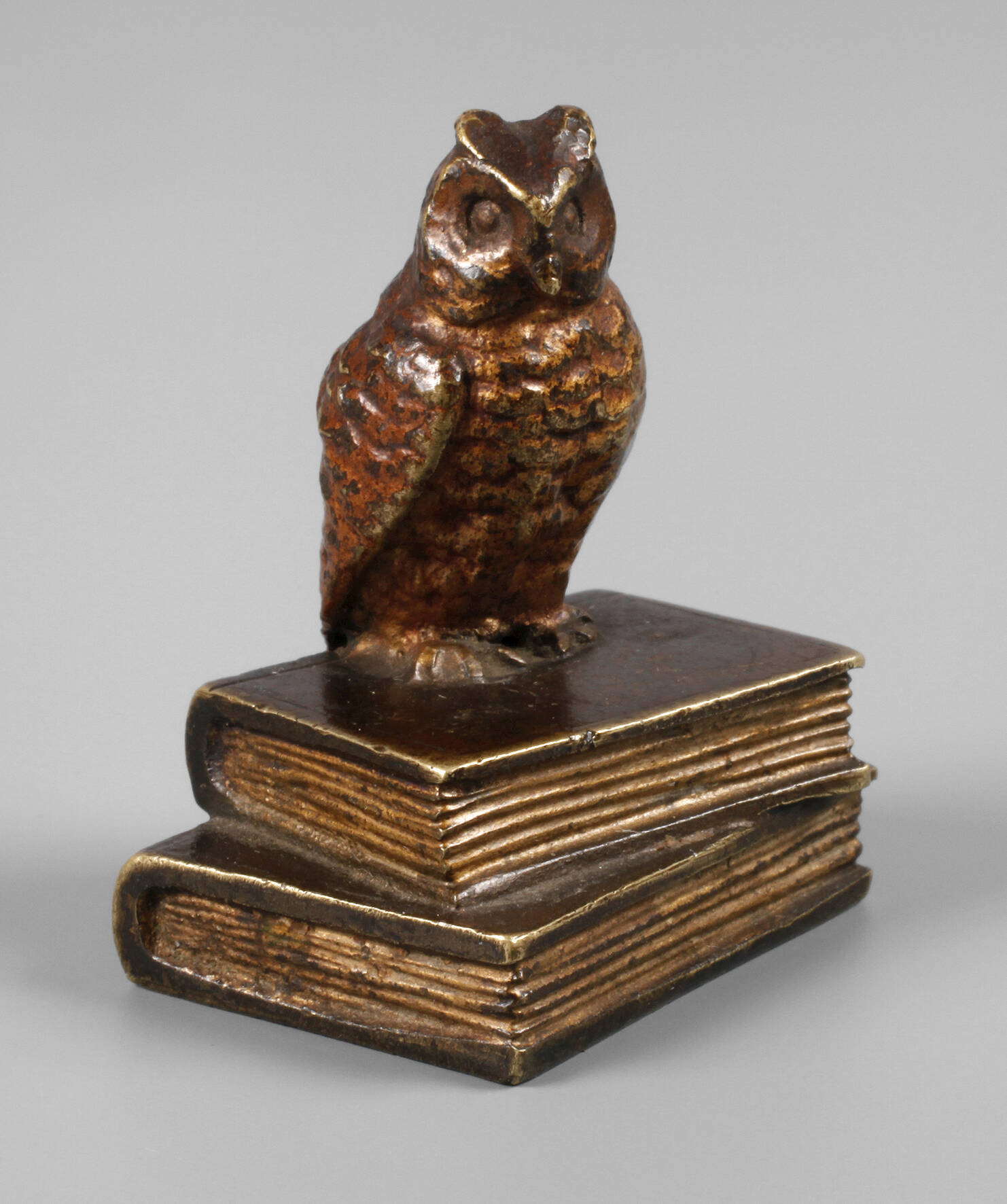 Wiener Bronze Büchereule