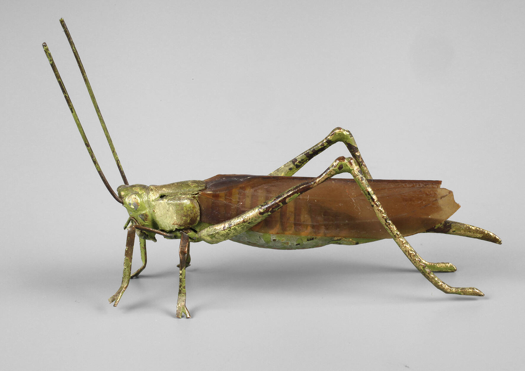 Wiener Bronze Zikade