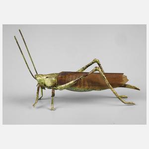 Wiener Bronze Zikade