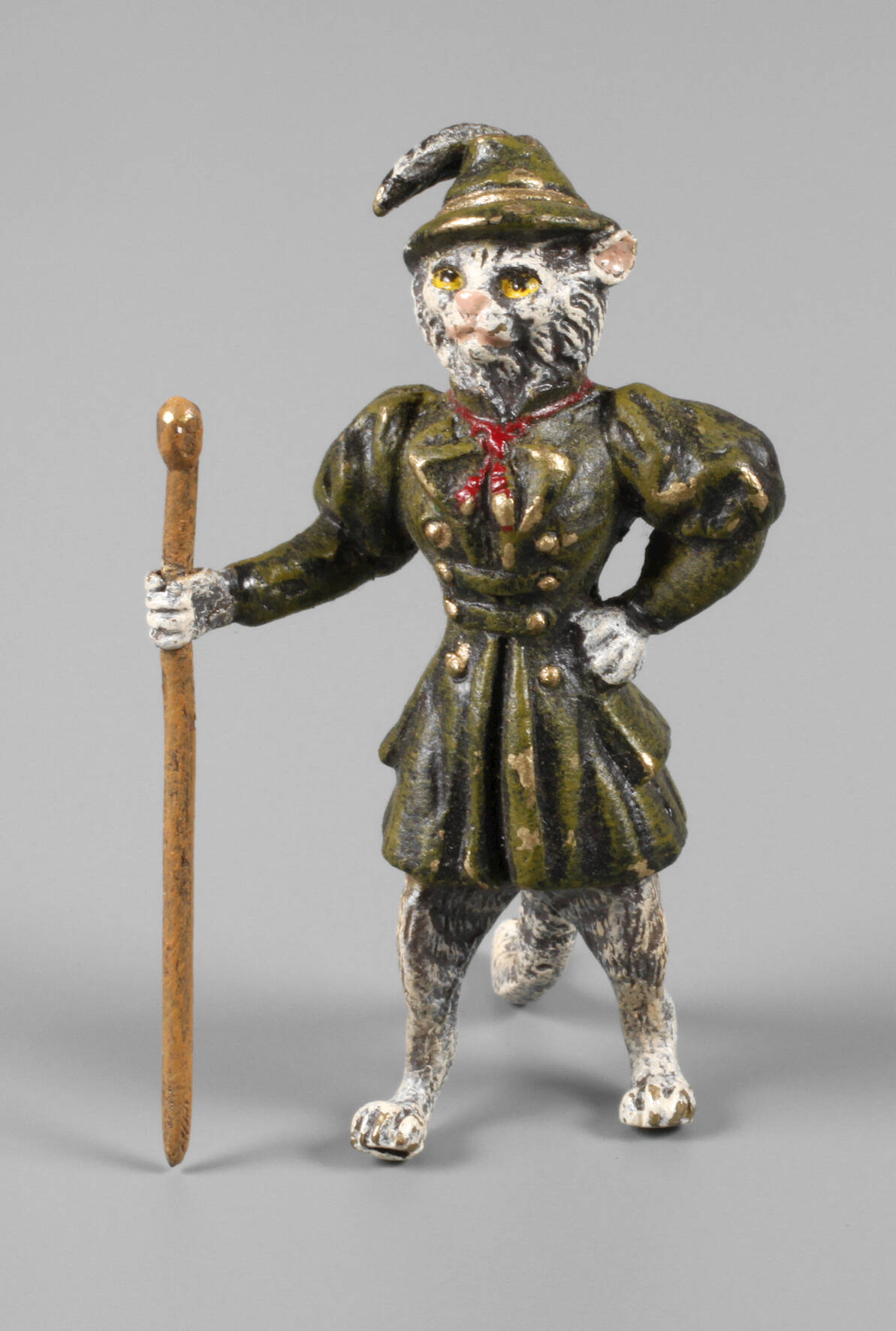 Wiener Bronze "Gestiefelter Kater"