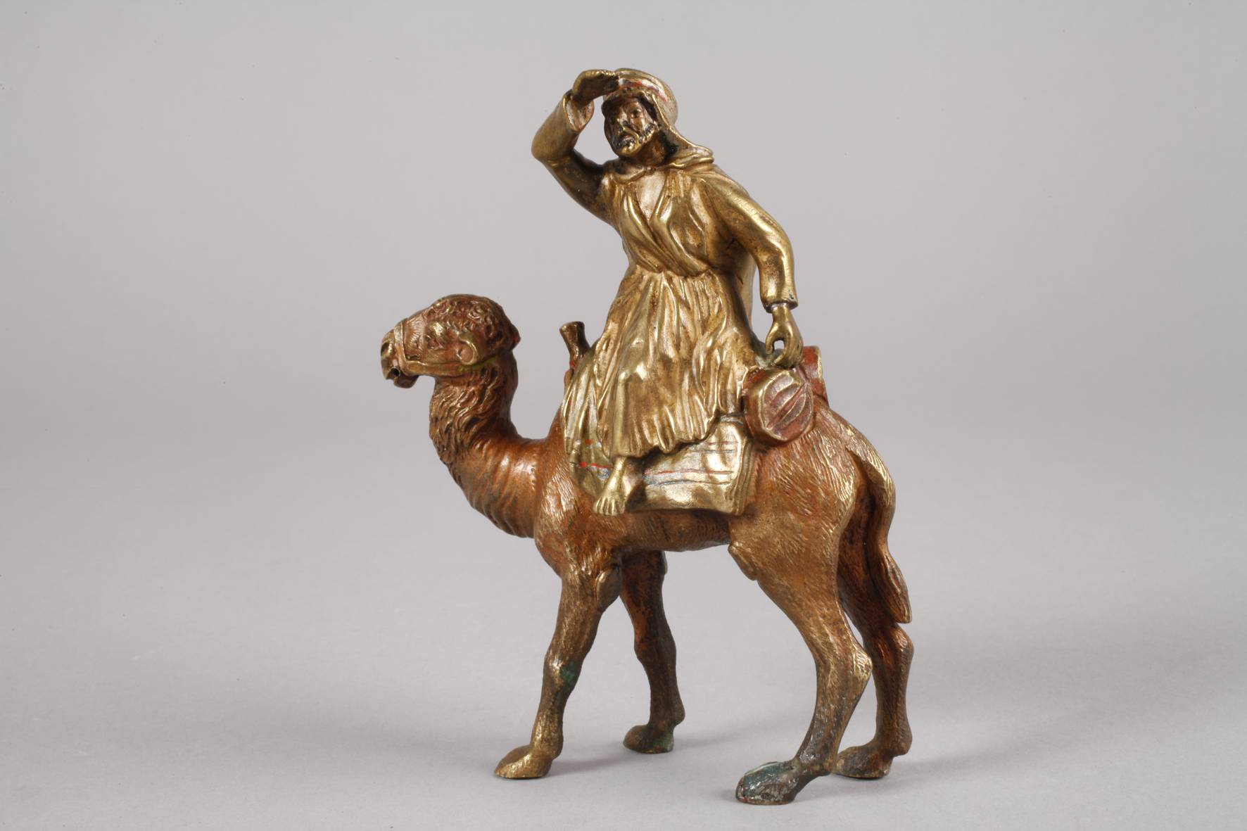 Wiener Bronze Araber