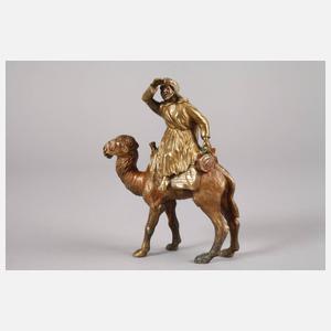 Wiener Bronze Araber