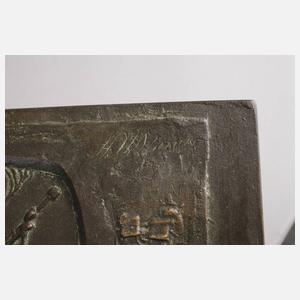 Hans Wimmer, Bronzerelief Hephaistos