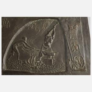 Hans Wimmer, Bronzerelief Hephaistos