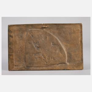 Hans Wimmer, Bronzerelief Hephaistos