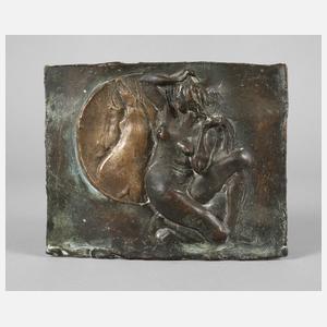 Ernemann Friedrich Sander, Relief mit Frauenakt