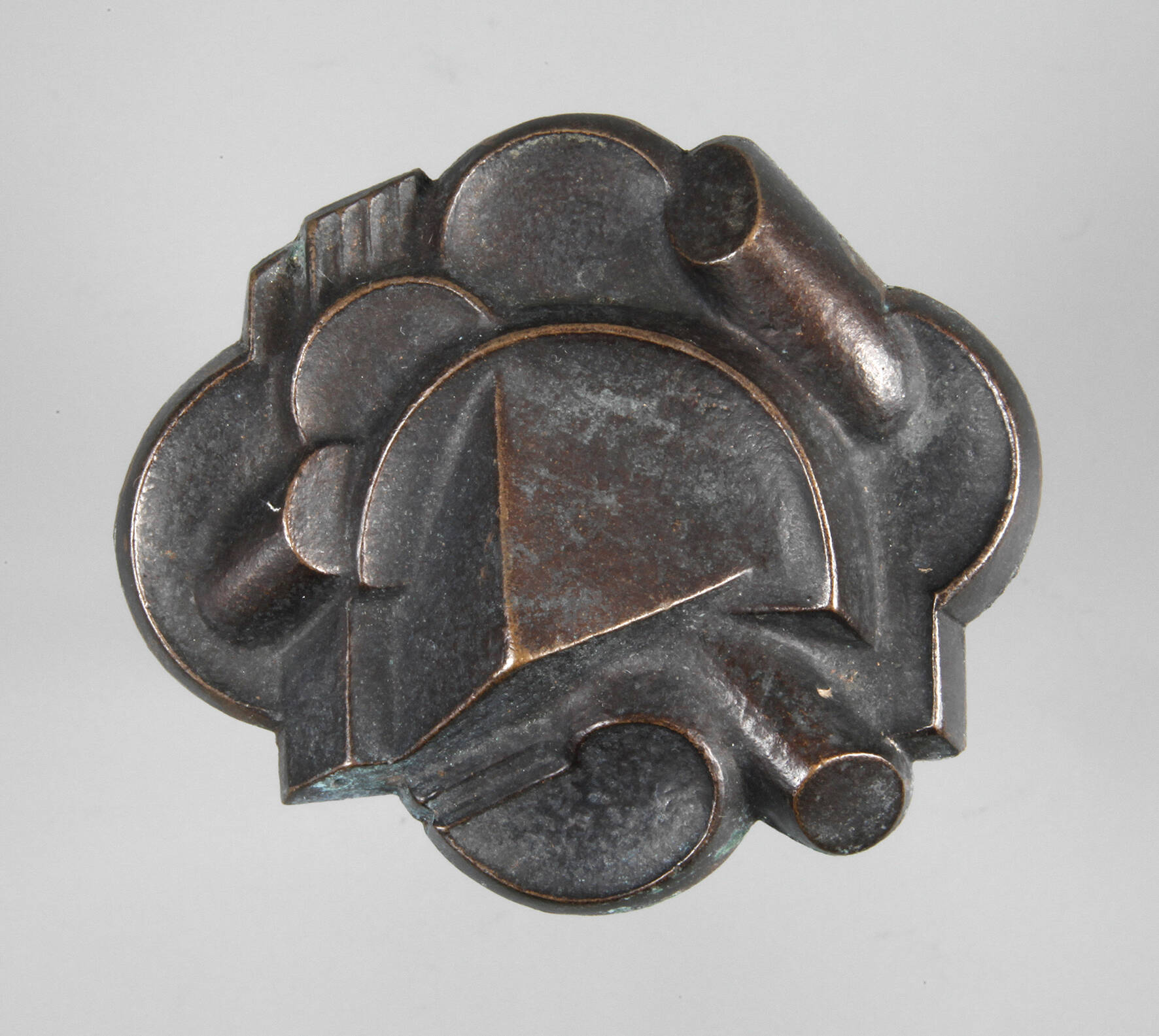 Alfons Feuerle, Bronzeplakette