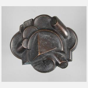 Alfons Feuerle, Bronzeplakette