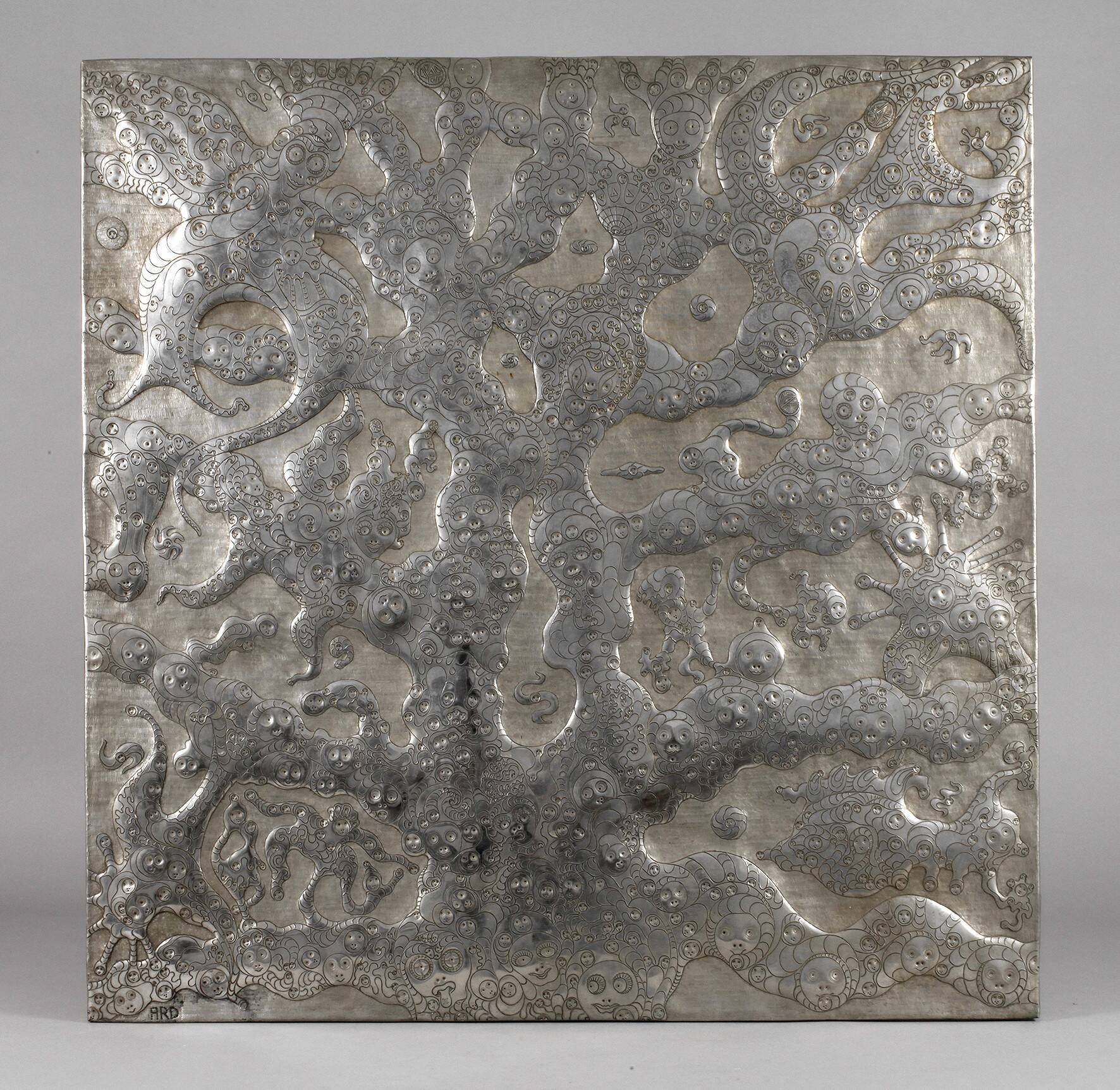 ARDI, fantastisches Wandrelief