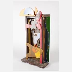 Günther Huniat, Objektkasten