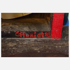 Günther Huniat, Objektkasten