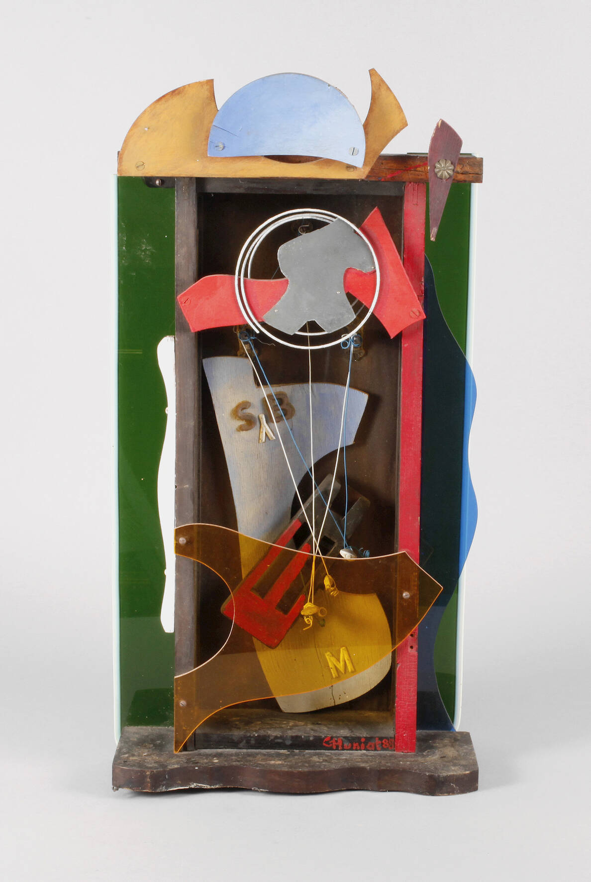 Günther Huniat, Objektkasten