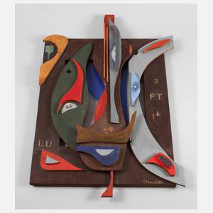 Günther Huniat, Wandrelief "Luft"