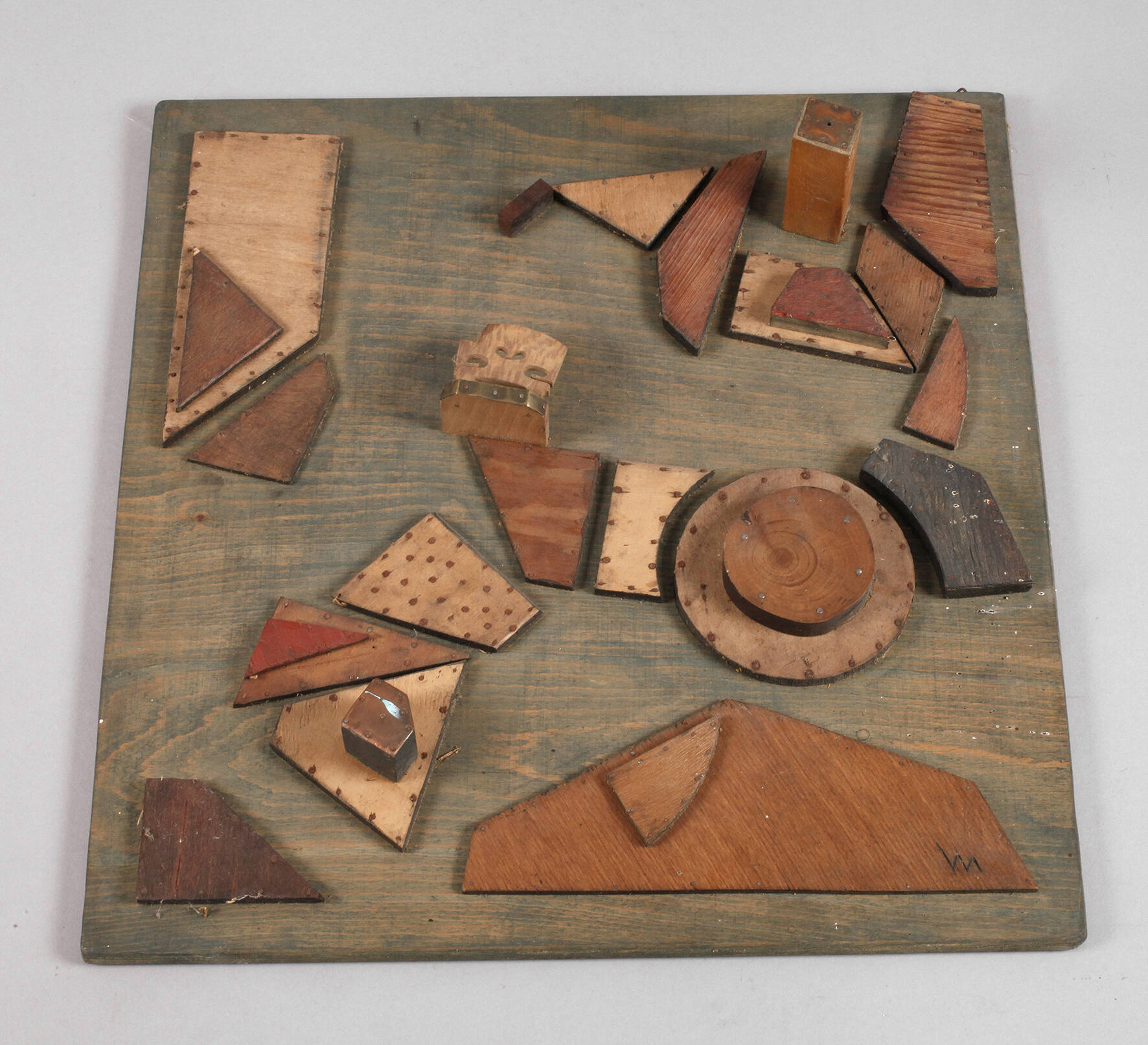 Heiner Ulrich, abstraktes Wandrelief