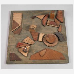 Heiner Ulrich, abstraktes Wandrelief