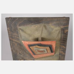 Heiner Ulrich, abstraktes Wandrelief